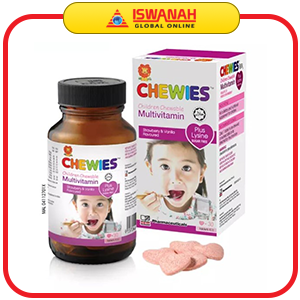 CHEWIES MULTIVITAMIN