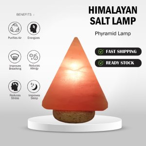 himalayan salt lamp