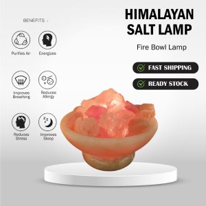 himalayan salt lamp