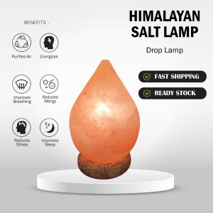 himalayan salt lamp